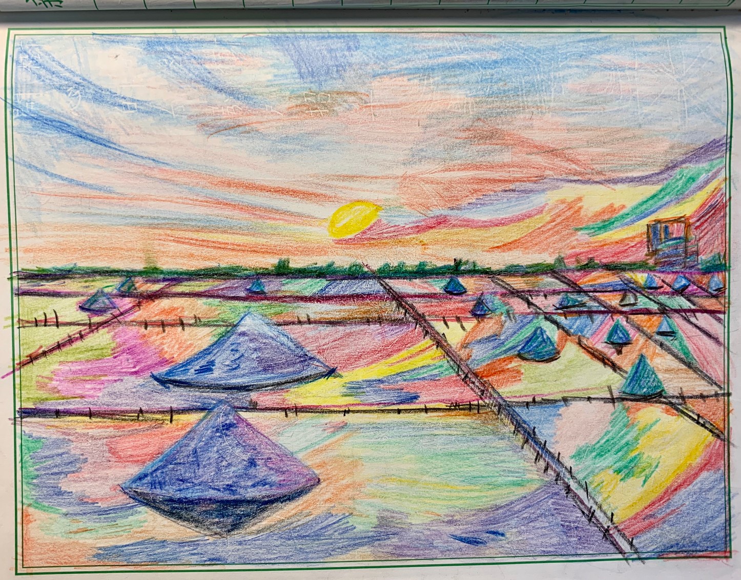 南大附小一年級學生許赫作品