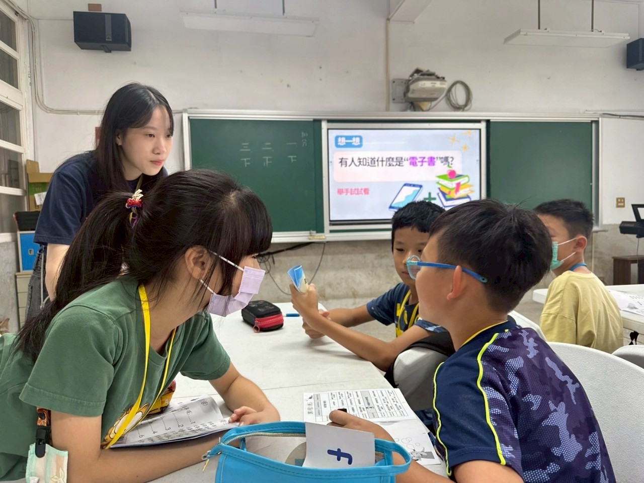 水鳥成主角 家鄉變舞台 南大與樹林國小打造科技英語營