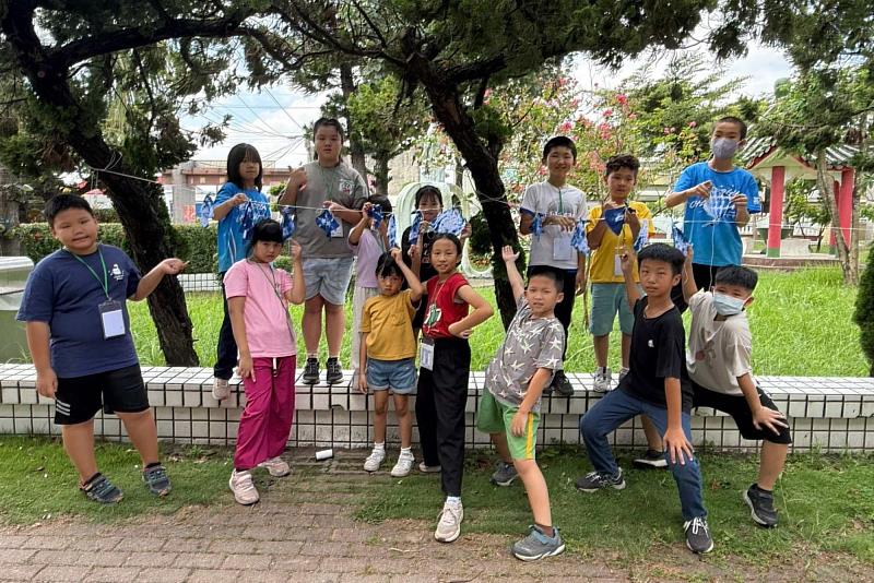 南大攜手長平國小 扎根海岸生態教育培育永續意識